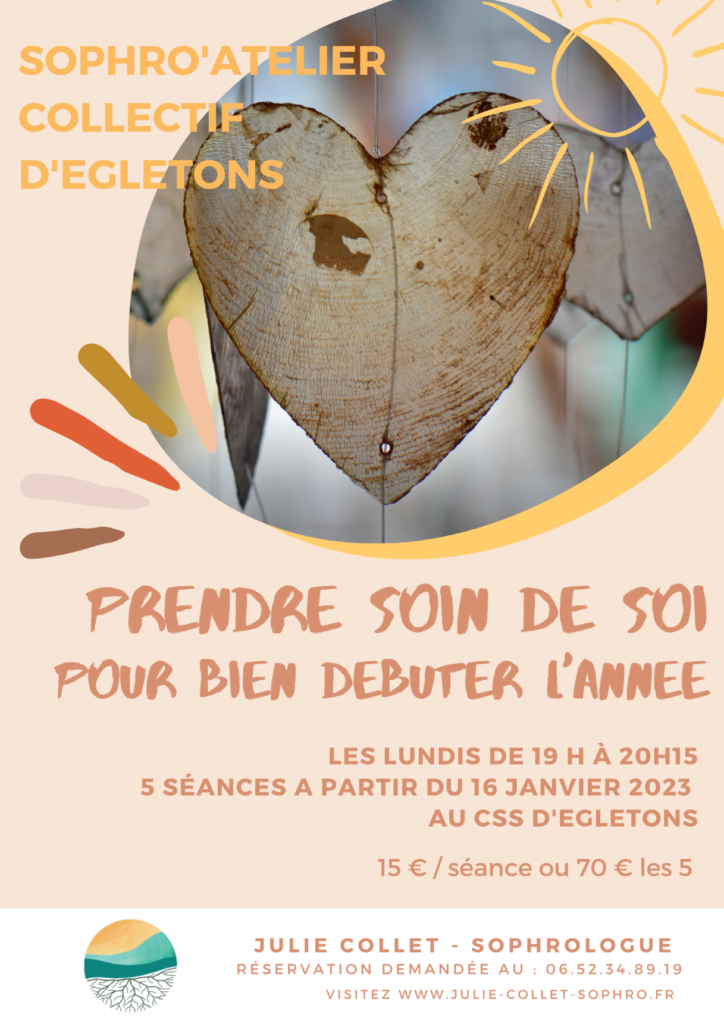 Affiche atelier Egletons 2023